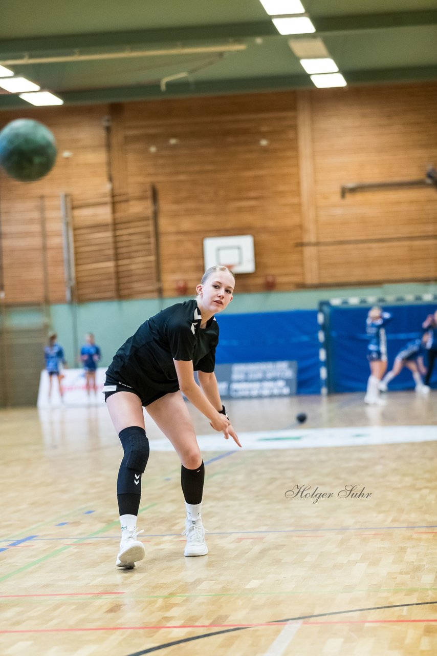 Bild 108 - wCJ SV Henstedt Ulzburg - SG HH-Nord : Ergebnis: 24:24